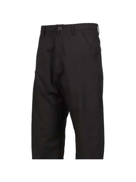 Pantaloni Acronym cu bretele negru