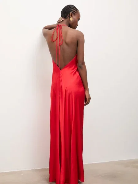 Answear.LAB Rochie cu vâscoză