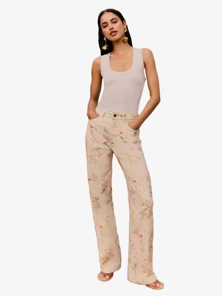 Friends Like These Jeans crem