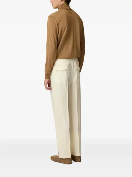 Pantaloni Lardini fără toc de flanelă