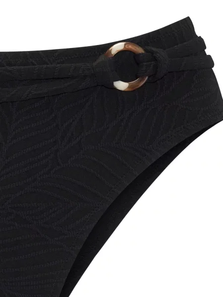 LASCANA Bikini hlačke črna
