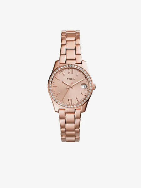 FOSSIL Ceas analogic SCARLETTE auriu roz