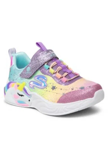 Sneakersy Skechers fialová