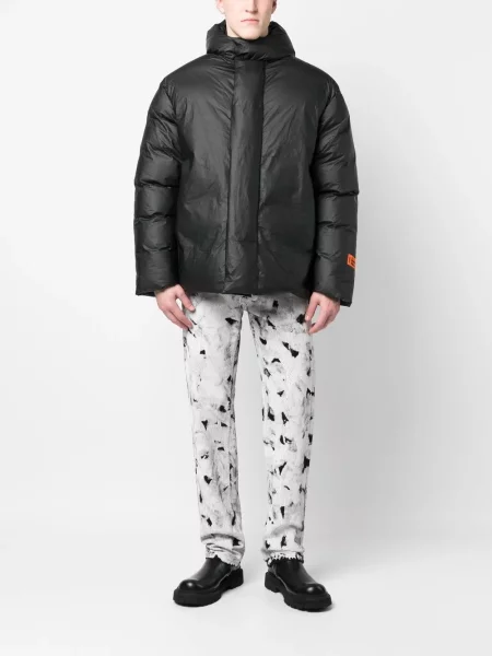 Striukė Heron Preston su gobtuvu juoda