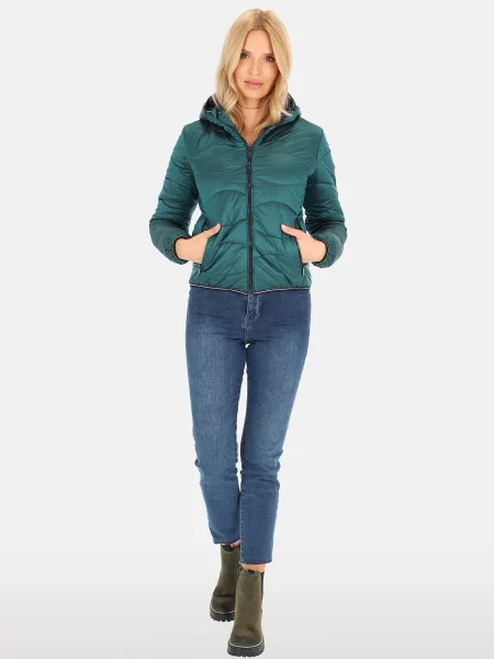 Kurtka Perso niebieska