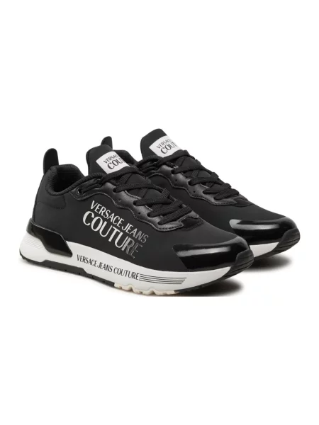Sneakersy Versace Jeans Couture czarne