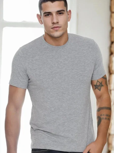 Tricou Dewberry gri