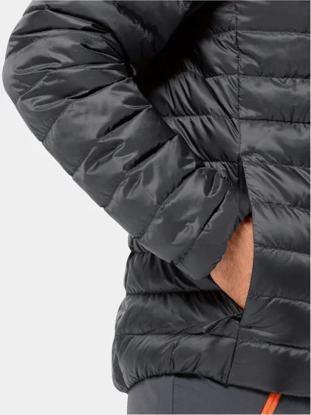 Jack Wolfskin Geacă din puf Pilvi Down Jkt negru