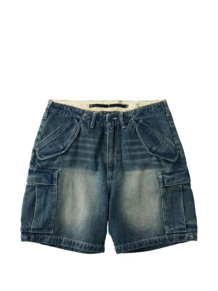 Pantaloni scurți cargo Universal Overall albastru