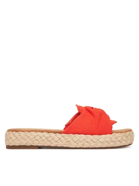 Espadrilky Toms oranžová