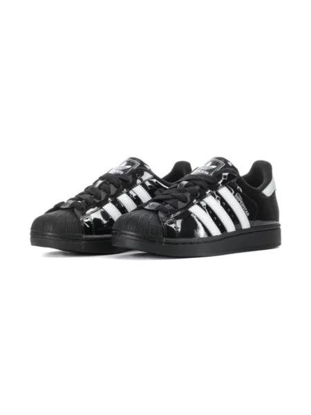 Sneakersy dziecięce Adidas Superstar czarne
