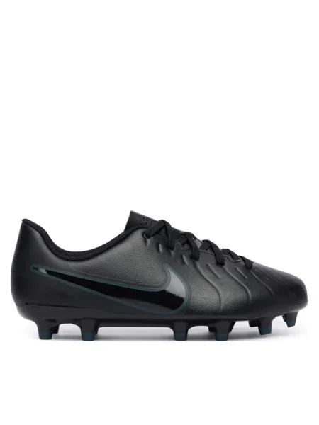 Ghete pentru fotbal Nike Jr Legend 10 Club Fg/Mg negru