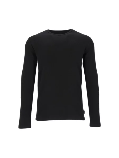 Sweter Mm6 Maison Margiela z łatami czarny