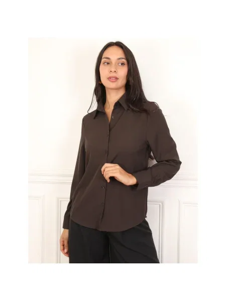 Bluză La Modeuse maro