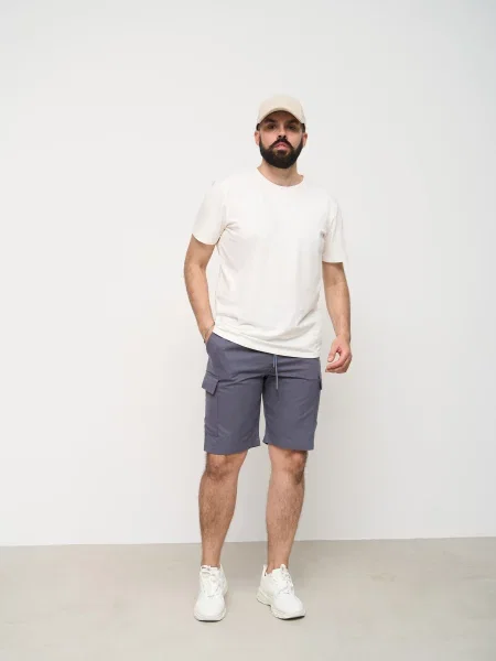 HANDY WEAR Cotton Cargo Костюм Білий/сірий білий
