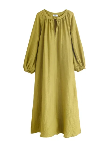 Next Rochie deschis verde