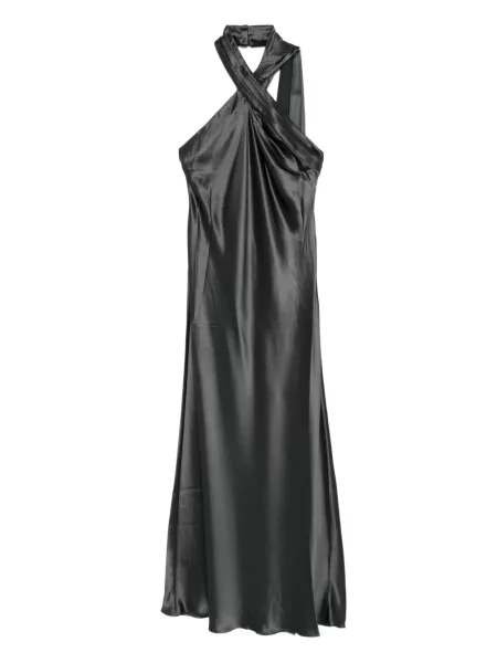 Rochie maxi Acler de costum gri