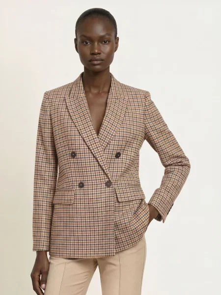Reiss Blejzr Willow béžová / hnědá černá