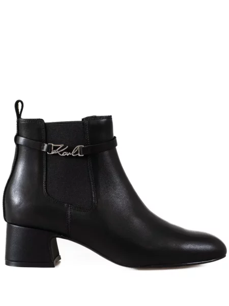 Cizme scurte Karl Lagerfeld negru