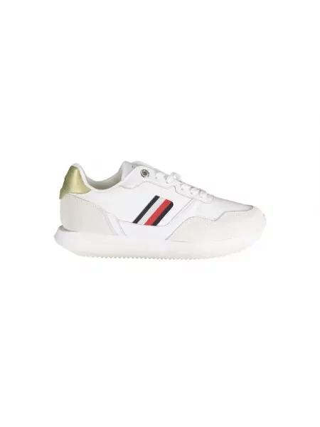 Trampki Tommy Hilfiger skórzane białe