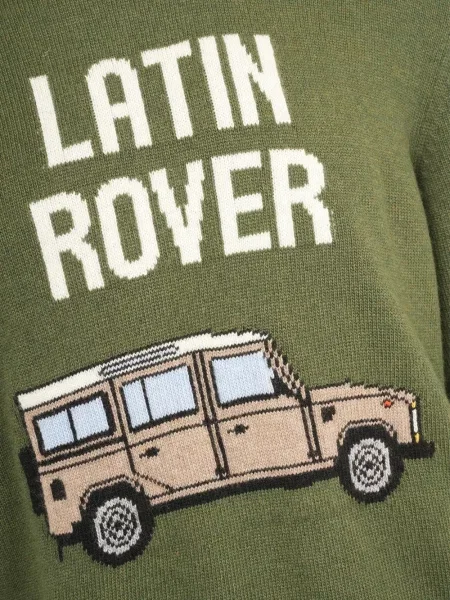 Pulover Mc2 Saint Barth verde
