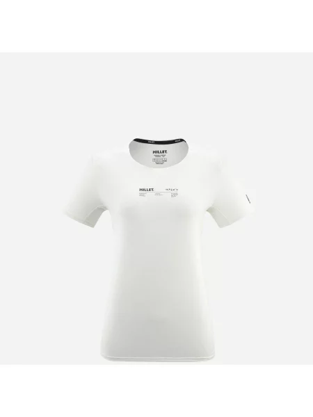 Koszulka z krótkim rękawem Millet Intense Ts Ss W Active Fit biała