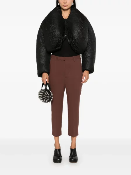 Pantaloni Rick Owens maro