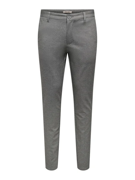 Only & Sons Pantaloni ONSMark amestecat gri