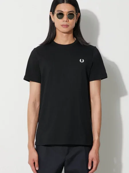 Koszulka Fred Perry czarna