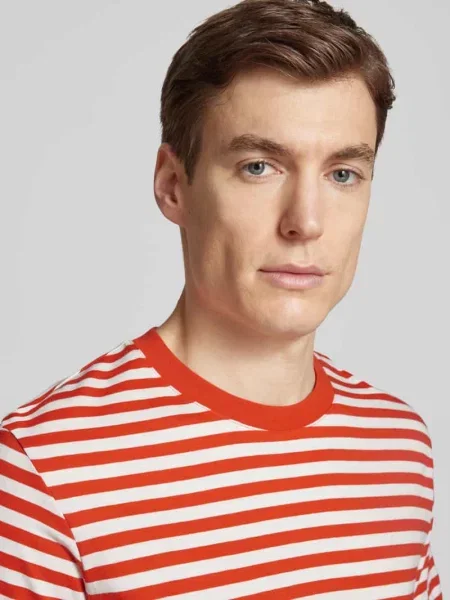 Marc O'Polo t-shirt pomarańczowa
