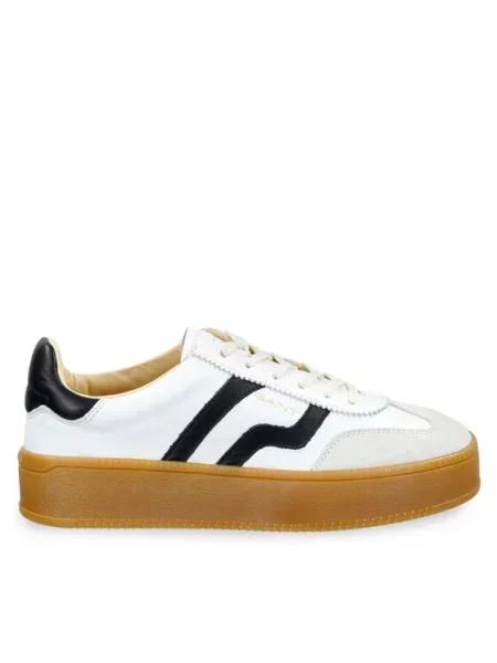 Usnjene superge Gant Cuzmani bela