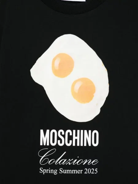 Dětské tričko Moschino černé