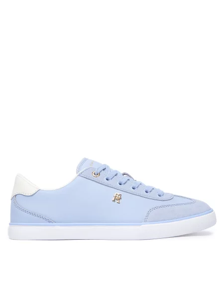 Сникърси Tommy Hilfiger Th Chic Low Vulc светлосин
