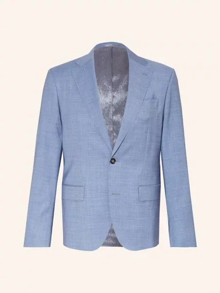 Sand Copenhagen Oblekové Sako Sherman Napoli Classic Fit blue modré
