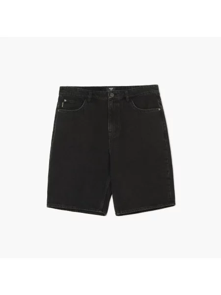 Джинсовые шорты Cropp черные