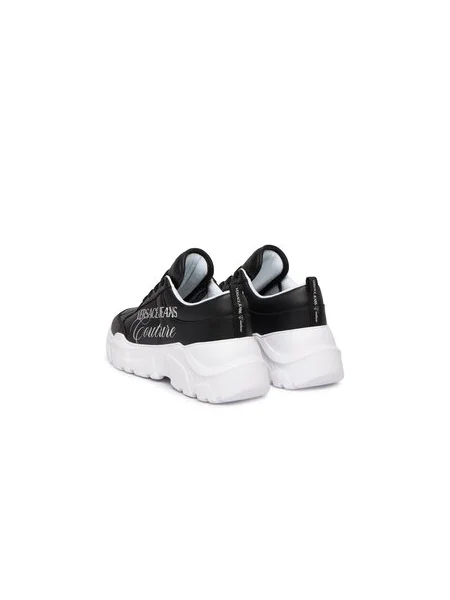 Sneakersy Versace Jeans Couture čierna