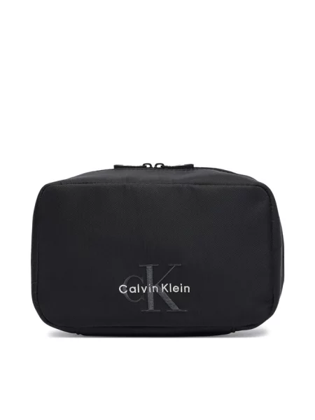 Kosmetyczka Calvin Klein czarna