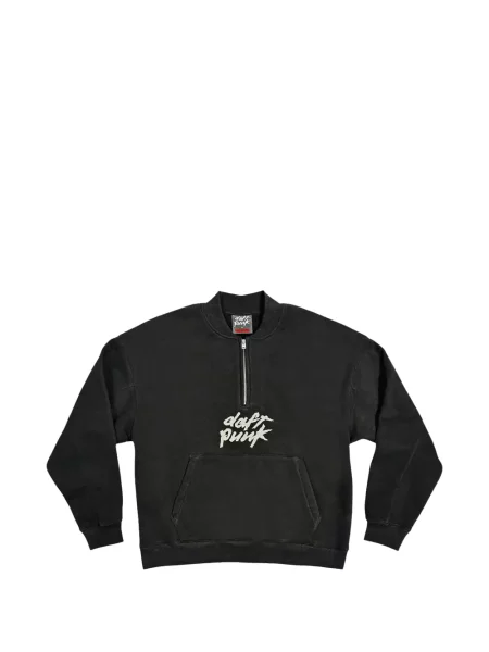 Hanorac cu fermoar Pleasures negru