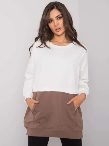 Hanorac Fashionhunters alb