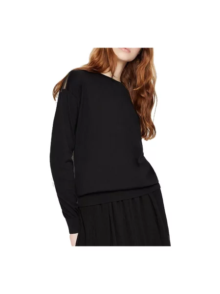 Pulover Eax negru