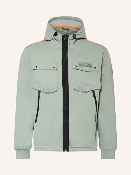 Napapijri Bluza Rozpinana B-Rivalto Fzh gruen