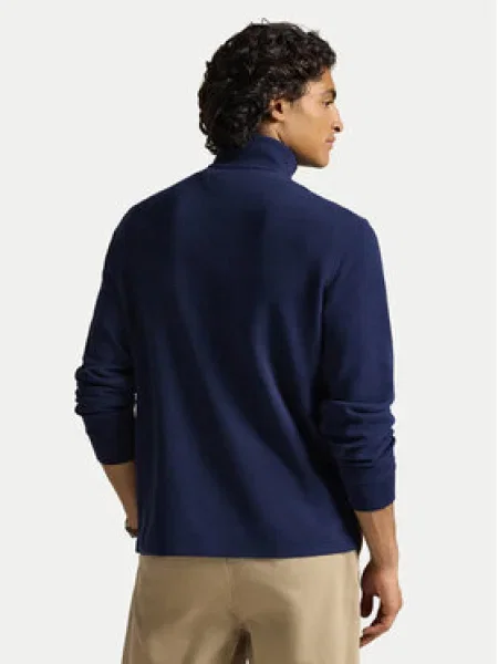 Polo Ralph Lauren Sveter Tmavomodrá modrá