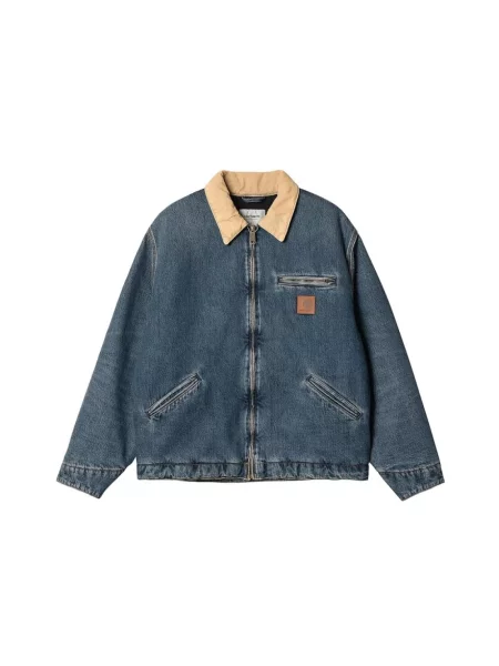 Carhartt WIP OG Detroit Jacket Blue Mężczyźni Kurtki Carhartt WIP Size: XL niebieski