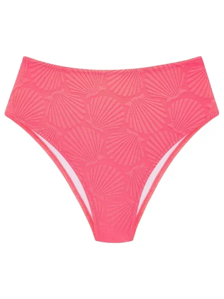 S.Oliver Slip costum de baie zmeură roz