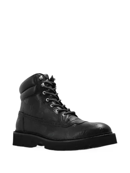 Botine Dsquared2 din piele negru