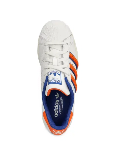 Geacă Adidas cu glugă din fleece cu model camuflaj alb