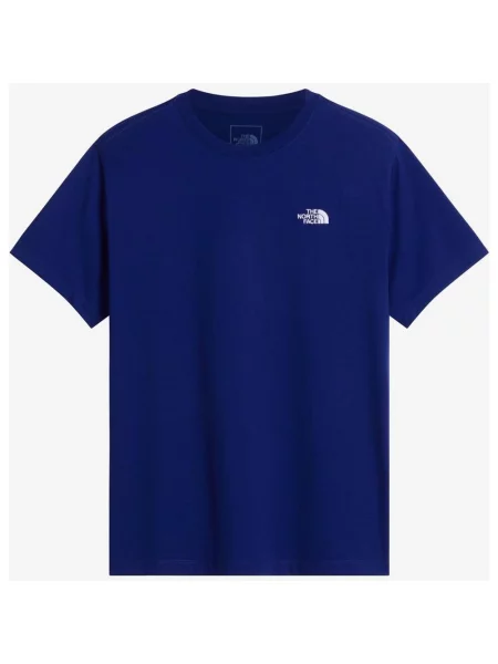 Koszulka z krótkim rękawem damska The North Face Simple Dome Evolution elektryczny M niebieski