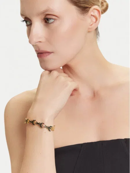 Zapestnica Patrizia Pepe zlata