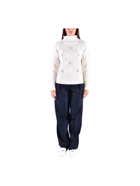 Sweter Kangra biały