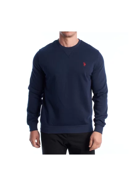 Bluza z kapturem U.s Polo Assn. z kapturem niebieska